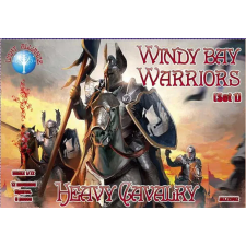  ALLIANCE Windy bay warriors. Set 1. Heavy Cavalry 1:72 (ALL72062) makett