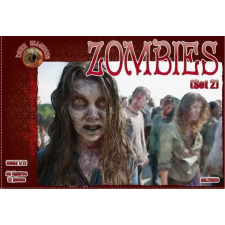 ALLIANCE Zombies (Set 2) 1:72 (ALL72024) makett