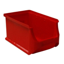allit Műanyag doboz PP 12,5 x 15 x 23,5 cm, piros% kerti tárolás