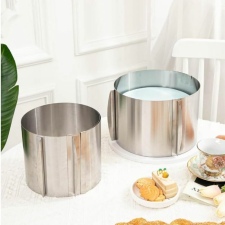  Állítható 15cm magas kerek tortaforma (MAX 16-30cm) sütés és főzés