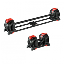  Állítható 2 az 1-ben súlyzók 24 kg kézisúlyzó