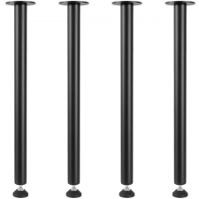  Állítható Acél Asztallábak 762 mm 544,3 kg bútor
