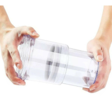 Állítható ételtartó, 470-940 ml-es méretben, 2 db papírárú, csomagoló és tárolóeszköz