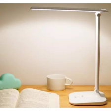  Állítható fényerejű asztali LED lámpa hálózati adapterrel világítás