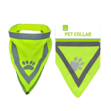  Állítható fényvisszaverős kutya nyakkendő-univerzális méret nyakörv, póráz, hám kutyáknak