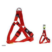  Állítható Klasszikus Nunbell Kutyahám - L/XL - Piros nyakörv, póráz, hám kutyáknak