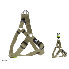  Állítható Klasszikus Nunbell Kutyahám - S/M - Khaki nyakörv, póráz, hám kutyáknak