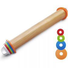  Állítható méretű nyújtóhenger-35,5 cm sütés és főzés