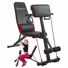  Állítható, összecsukható edzőpad gyakorlatokhoz edzőpad