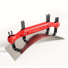  Állítható sugarú többlapátos glettvas kőműves és burkoló szerszám