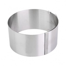  Állítható tortaforma - Kerek sütés és főzés