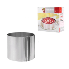  Állítható tortaforma kerek, 15 cm magas sütés és főzés