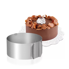 Állítható tortakarika, tortaforma 14 cm sütés és főzés
