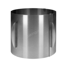  Állítható tortakarika, tortaforma 20 cm magas sütés és főzés