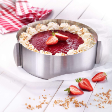 Állítható tortakarika, tortaforma 8,5 cm - 16-20cm sütés és főzés