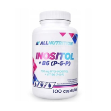 Allnutrition Inozitol + B6 (P-5-P), 100 kapszula vitamin és táplálékkiegészítő