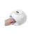 Alloet D5 Max HYBRID 120W profi UV/LED műkörmös lámpa - fehér
