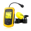 Alloet Fish Finder LCD kijelzős hordozható halradar KE21-889