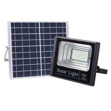 Alloet Solar Light 60W Napelemes, alkonyat kapcsolós LED lámpa IP67 kültéri világítás