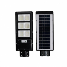 Alloet ZC-SL-320 Napelemes Utcai Lámpa Távirányítóval 320W kültéri világítás