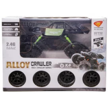 Alloy Crawler távirányítós autó - 1:14, többféle távirányítós modell