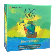 Allplay A nagy kékség kooperatív társasjáték (APSAILRS) társasjáték