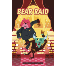 Allplay Bear Raid (angol) társasjáték társasjáték