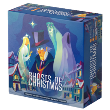 Allplay Ghosts of Christmas (angol) társasjáték társasjáték