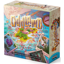 Allplay Oddland (magyar/angol) társasjáték társasjáték