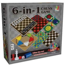 Alltoys Game Set 6v1 (8591945101614) társasjáték