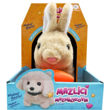 Alltoys Háziállatok - Nyuszifül (8591945102918) plüssfigura