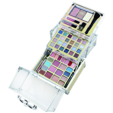 Alltoys Kozmetikai táska - akril arany Glam (4038432014698) szépségszalon