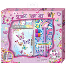 Alltoys Napló készlet dekorációkkal kreatív és készségfejlesztő