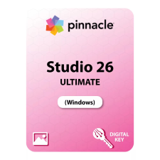 Alludo Pinnacle Studio 26 (2023) Ultimate (1 eszköz / Lifetime) (DE) (Elektronikus licenc) multimédiás program