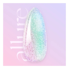 Allure G163 Luna prémium Pompásan irizáló, csillogó fényű effekt gél lakk 10ml lakk zselé