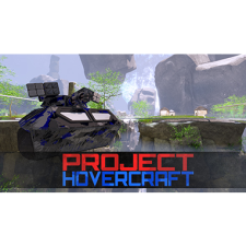 Allusio Project Hovercraft (PC - Steam Digitális termékkulcs) videójáték