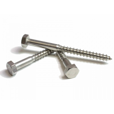  Állványcsavar DIN 571 8x35 A2 barkácsolás, csiszolás, rögzítés