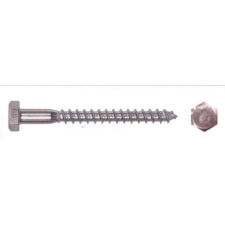 Állványcsavar Horganyzott 200Db/Cs 8*50 Mm barkácsolás, csiszolás, rögzítés