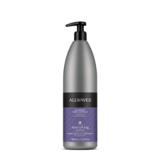 Allwaves Nourishing áfonya és körömvirág tápláló sampon, 1 l sampon