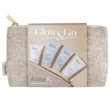 Alma K Glow & Go - Women Travel Kit Női Utazókészlet kozmetikai ajándékcsomag