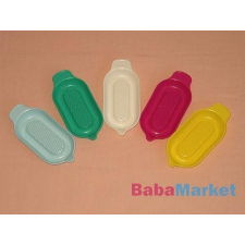  Almareszelő műanyag színes 1 db babaétkészlet
