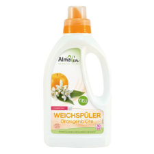 Almawin folyékony bio textilöblítőszer narancsvirág 750 ml tisztító- és takarítószer, higiénia