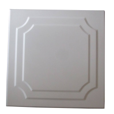 Álmennyezeti lap 50 x 50 x 0,3 cm gipszkarton és álmenyezet