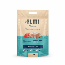 Almi Medium Adult 3 kg kutyaeledel