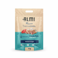Almi Senior & Light 3 kg kutyaeledel