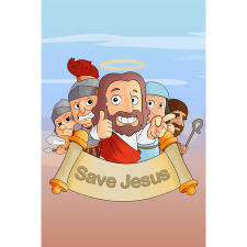 Almighty Games Save Jesus (PC - Steam Digitális termékkulcs) videójáték