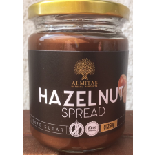 Almitas Mogyorókrém kókuszolajjal 250g reform élelmiszer