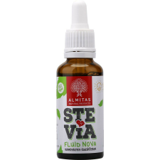 Almitas Stevia Fluid Nova 30ml reform élelmiszer