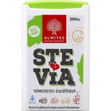  Almitas Stevia tabletta 300db diabetikus termék