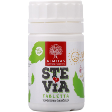 Almitas Stevia tabletta 60g /min 950db/ diabetikus termék